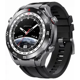 Смарт-часы Huawei Watch Ultimate, Black, черный